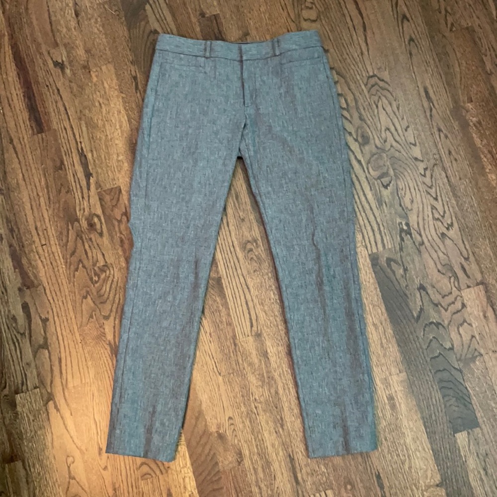 Banana Republic Heathered Gray Sloan Pant (Long)